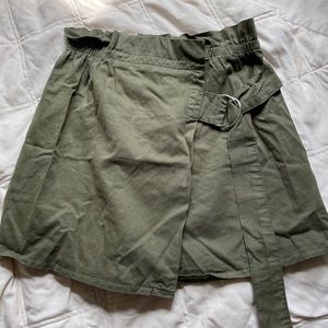Urban Outfitters Army green combat skirt
